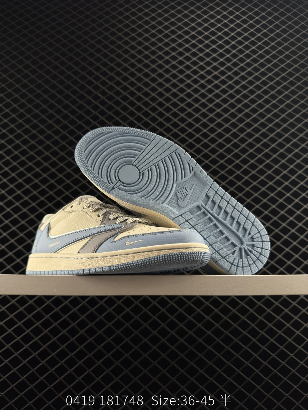 Fragment x Travis Scott x  Air Jordan 1 Low